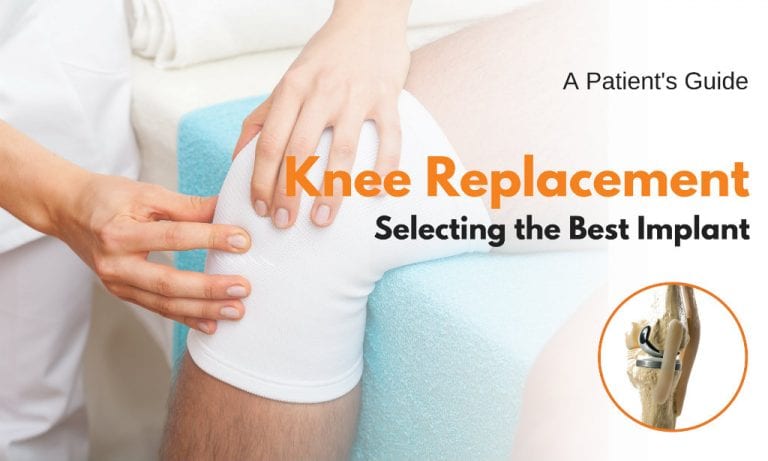 Knee-replacement-implants
