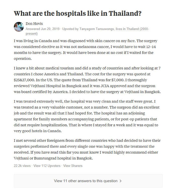 hospitals
