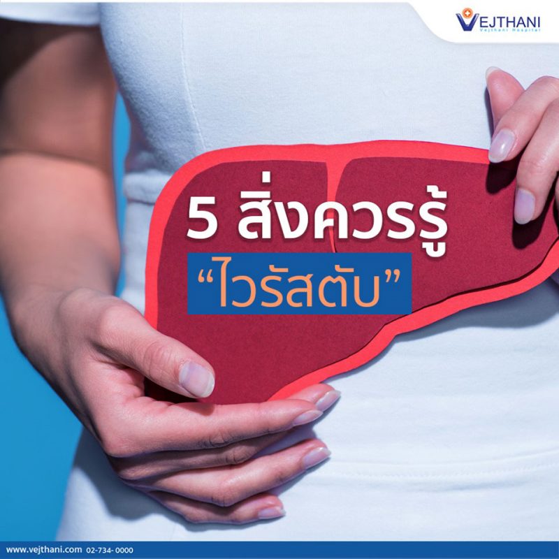 ความรู้และข้อมูลเกี่ยวกับไวรัสตับอักเสบ