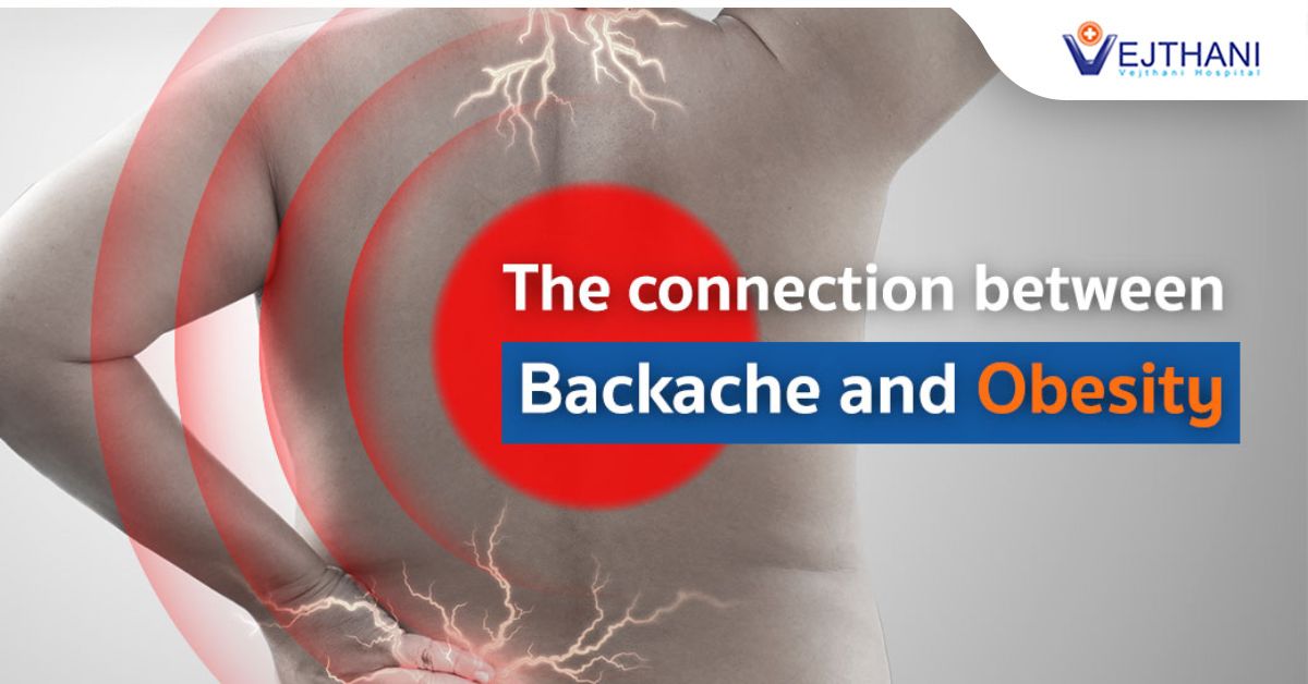 The connection between Backache and Obesity