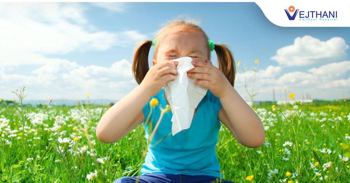 Kid’s allergy ” can be cured