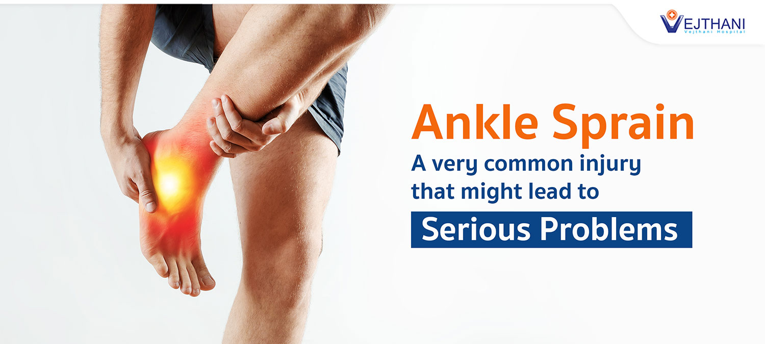 sprained ankle là gì