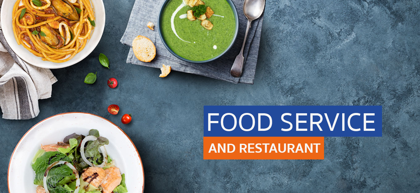 Food Service and Restaurant Vejthani Hospital Bangkok Thailand