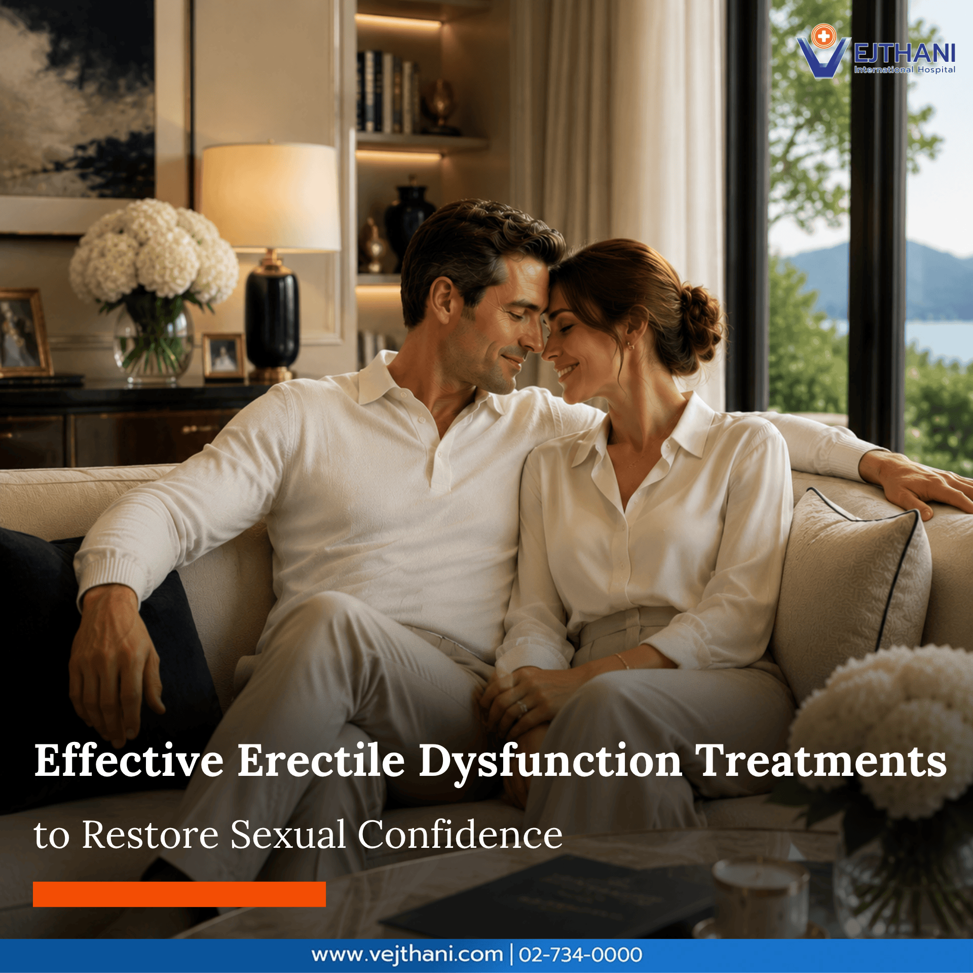 Erectile dysfunction treatments today offer a range of options beyond medication alone. Depending on the underlying cause of erectile dysfunction, overall health, and individual needs, doctors can recommend different approaches to help improve erectile function and support quality of life.