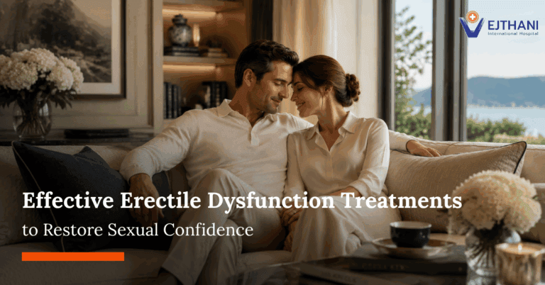 Effective Erectile Dysfunction Treatments to Restore Sexual Confidence