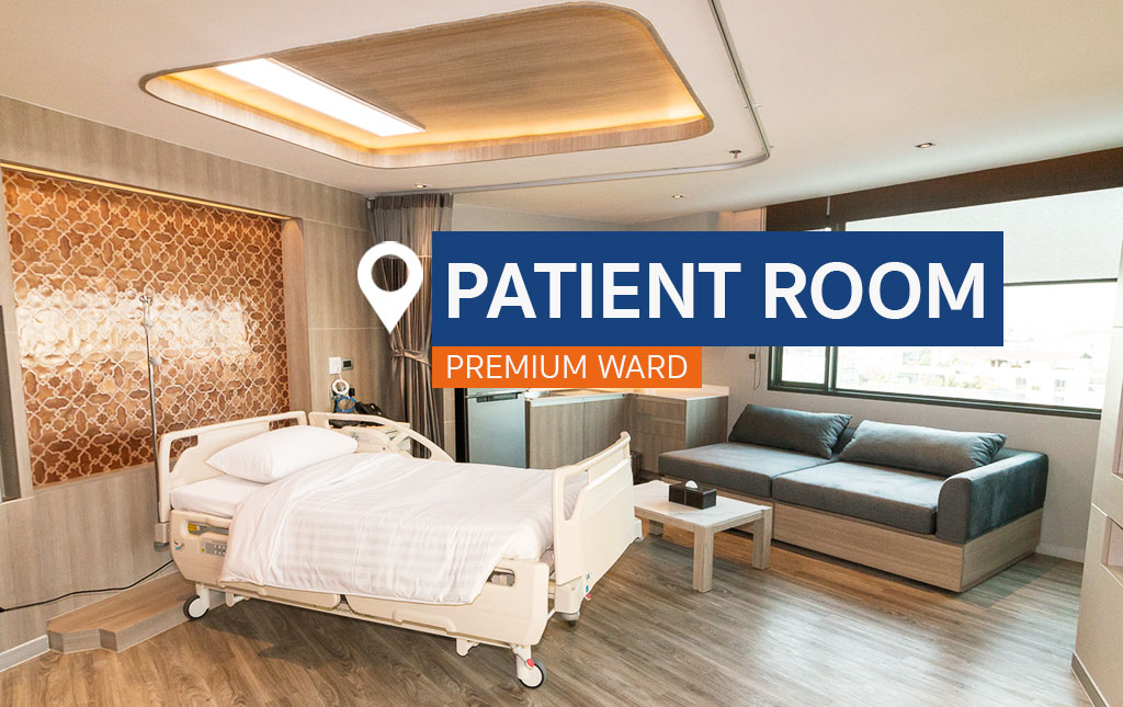 Inpatient Rooms