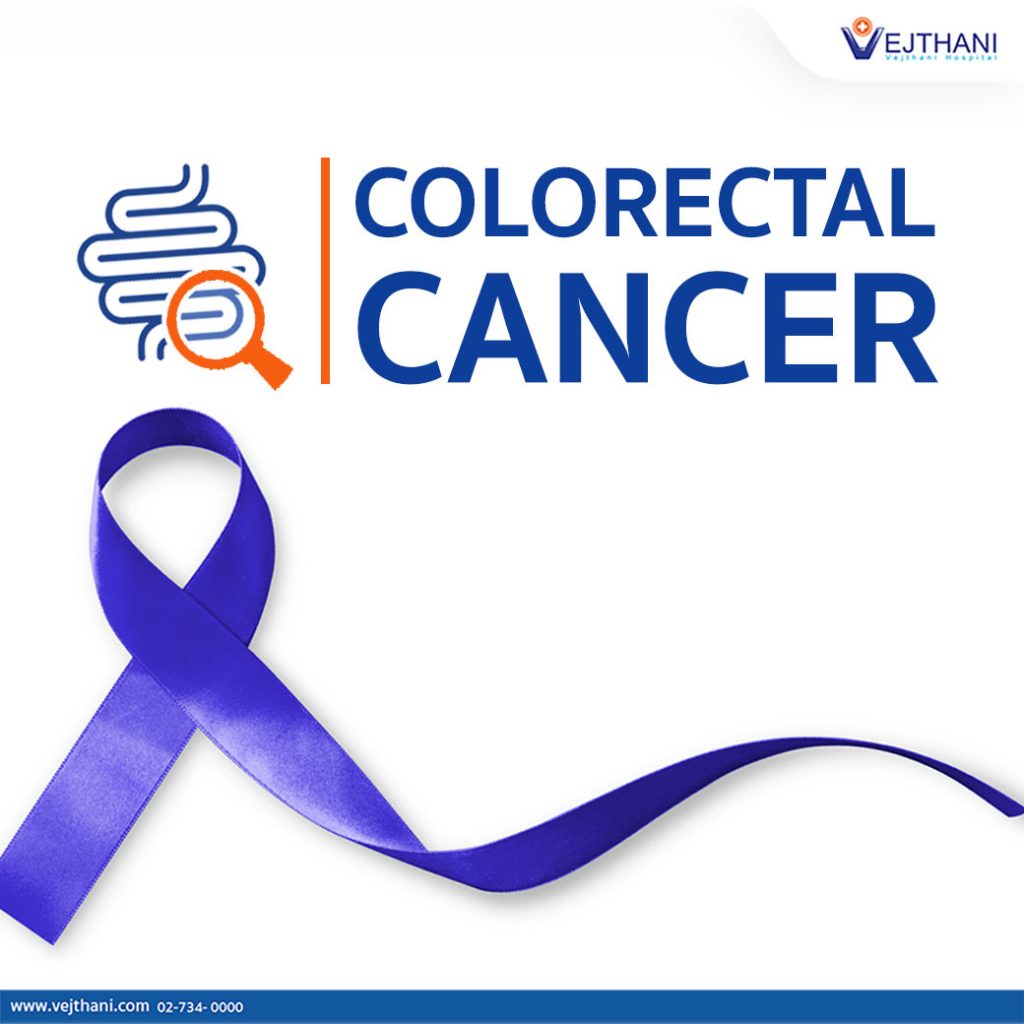 Get colon cancer treatment in Thailand at Vejthani Hospital.