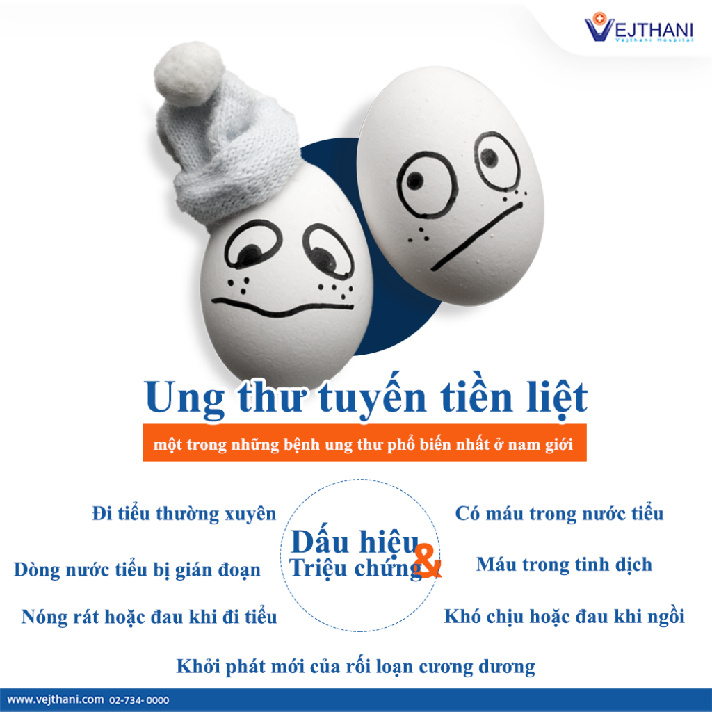 ung thư tuyến tiền liệt