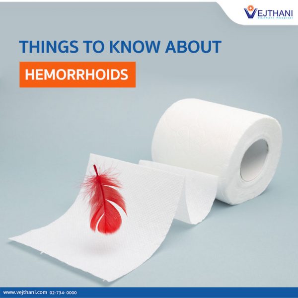 Things to Know about Hemorrhoids Vejthani Hospital JCI Accredited