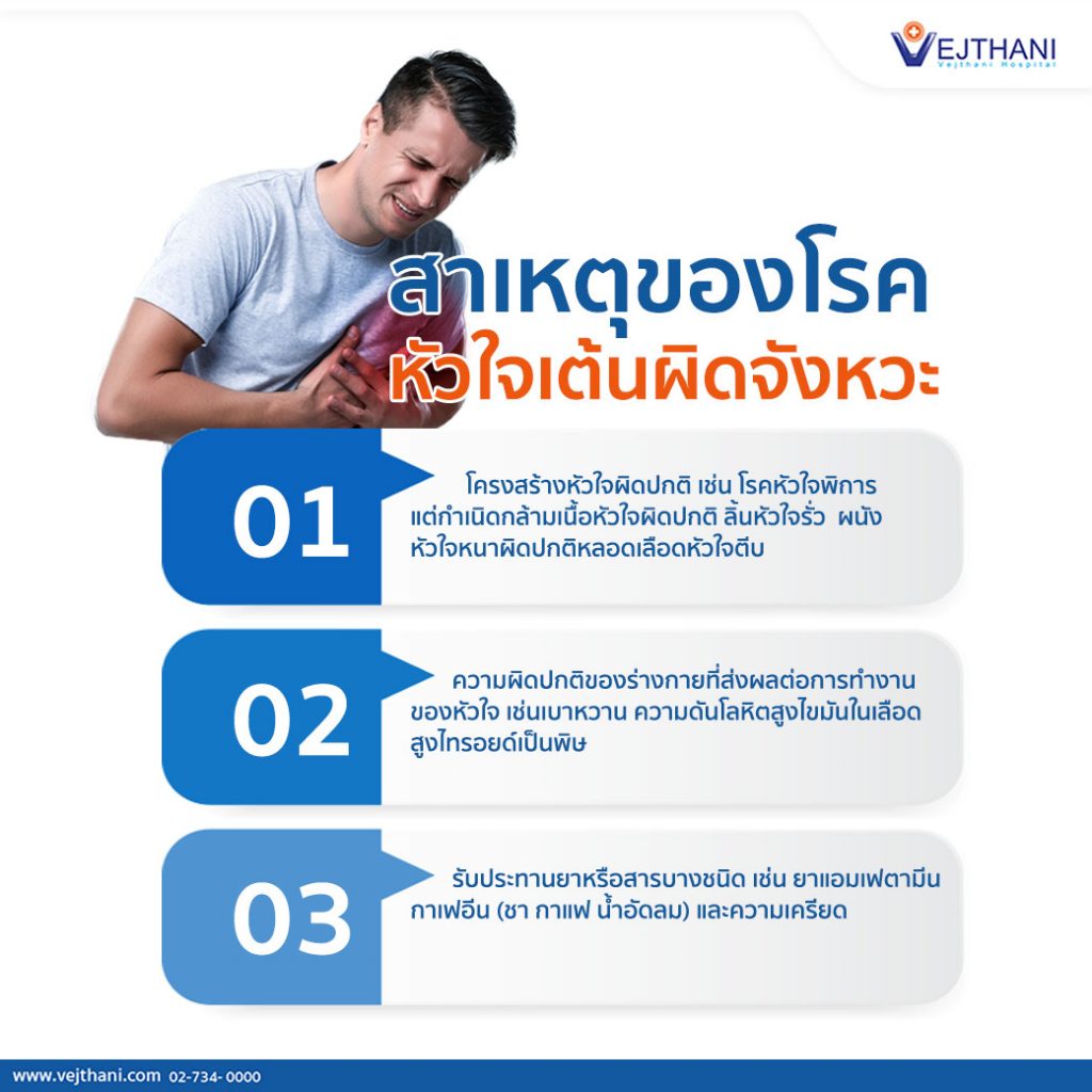 หัวใจเต้นผิดจังหวะ