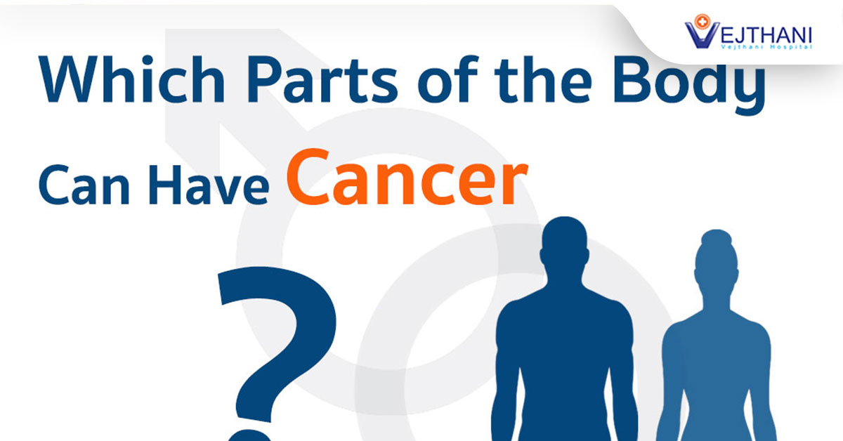Which parts of the body can have cancer? Vejthani Hospital JCI Accredited International