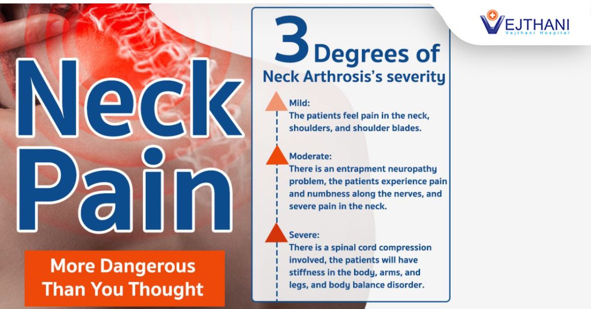 Neck Arthrosis is More Dangerous than You Thought