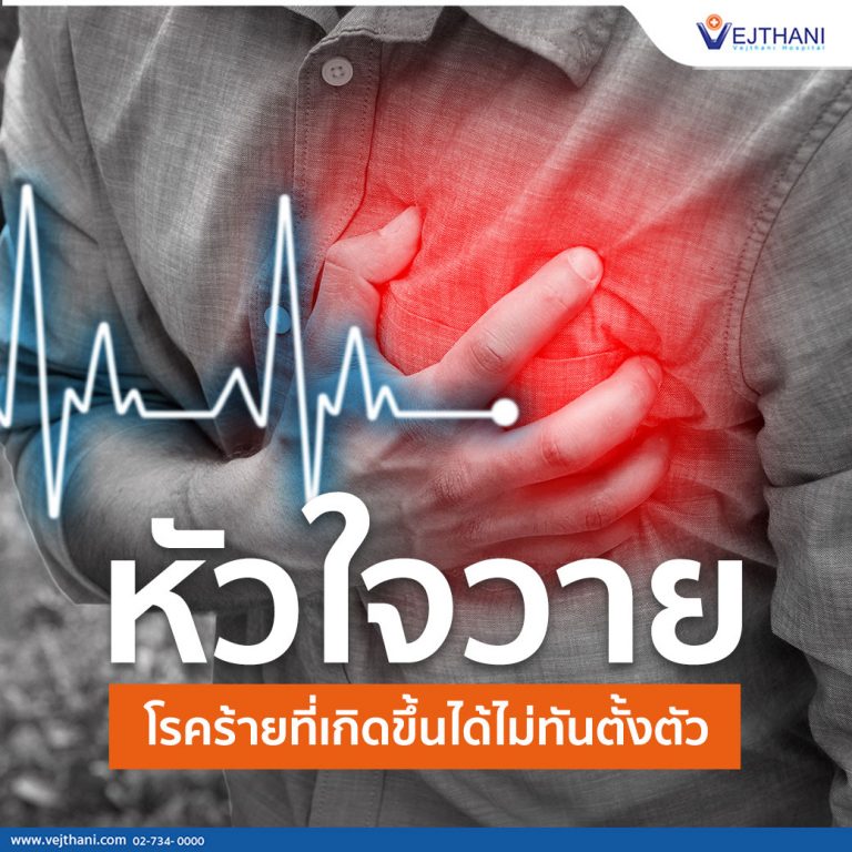 หัวใจวาย