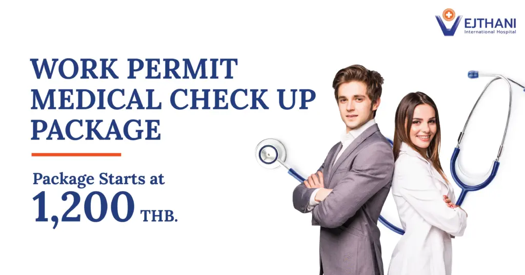 MEDICAL CHECK UP WITH MEDICAL CERTIFICATE FOR WORK PERMIT