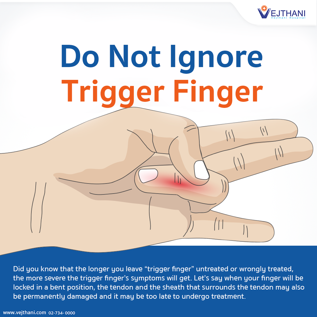 Do Not Ignore Trigger Finger