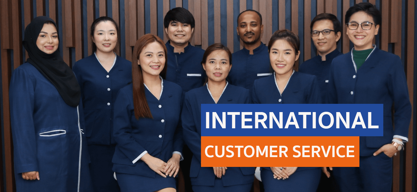 International Customer service