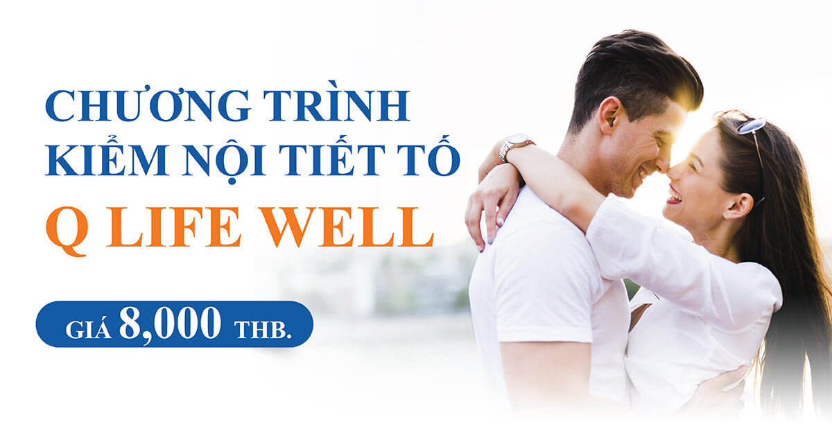 Chương trình kiểm tra mức độ nội tiết tố