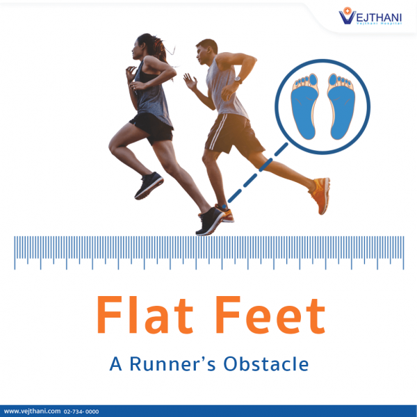 Flat Feet, A Runner’s Obstacle