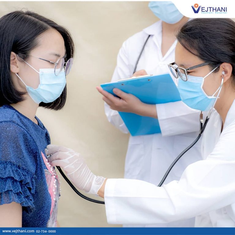 Get annual health check-ups in Bangkok.