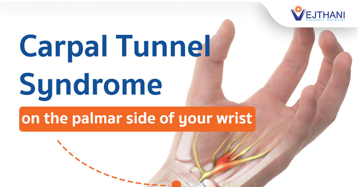 Non-surgical treatment option for Carpal Tunnel Syndrome - Vejthani Hospital