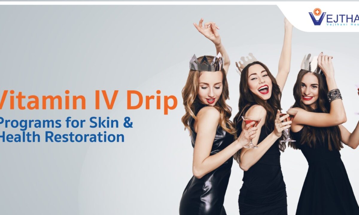 Vitamin IV Drip Programs for Skin & Health Restoration