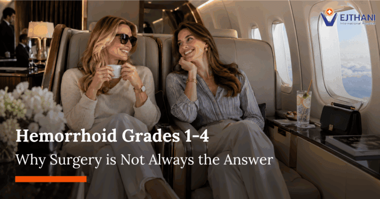 Hemorrhoid Grades 1–4: Why Surgery Is Not Always the Answer