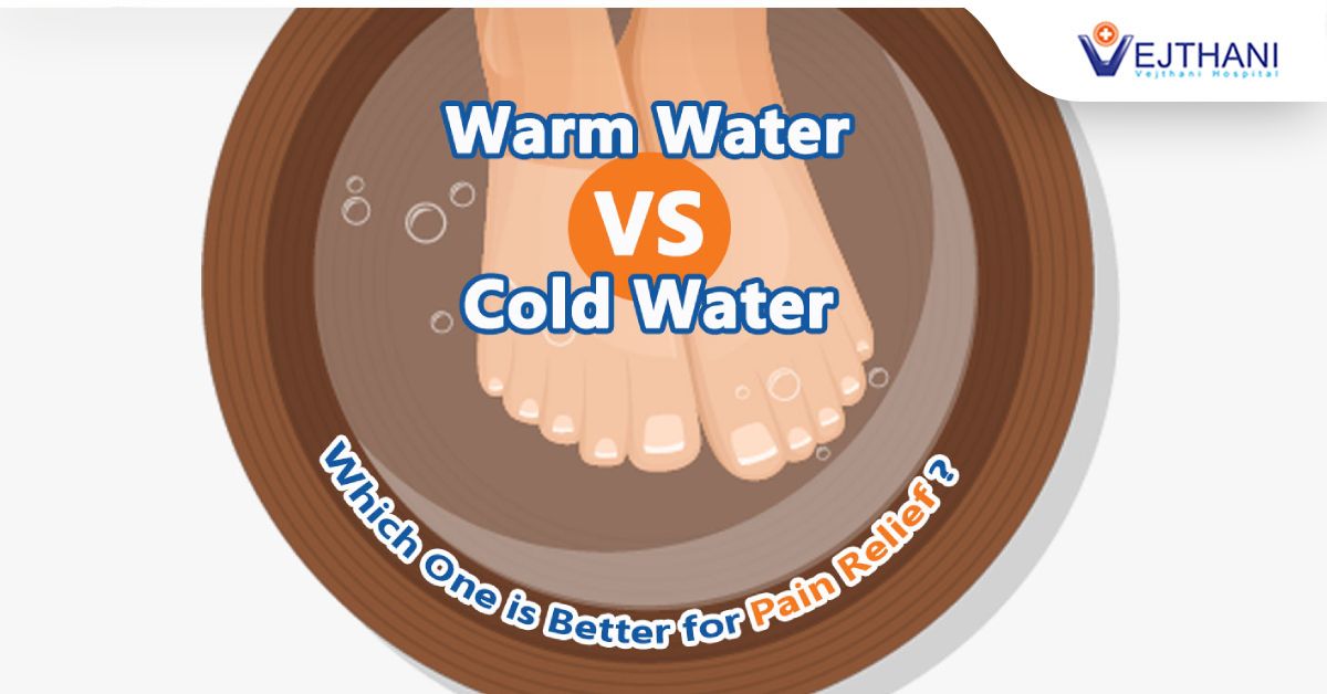 Should You Soak Your Feet in Warm or Cold Water to Relieve Pain?