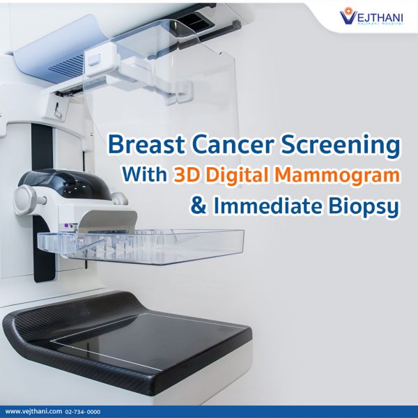 Breast Cancer Screening with 3D Digital Mammogram and Immediate Biopsy ...