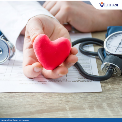 Receive Rheumatic heart disease treatment at Vejthani Hospital.