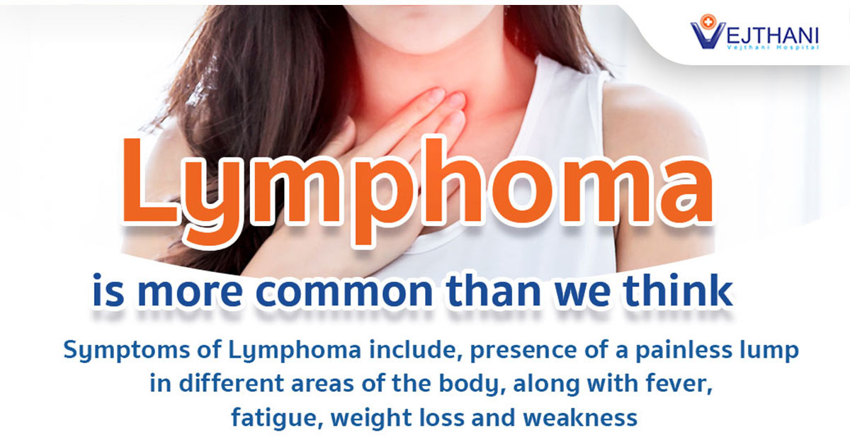 Lymphoma is more common than we think