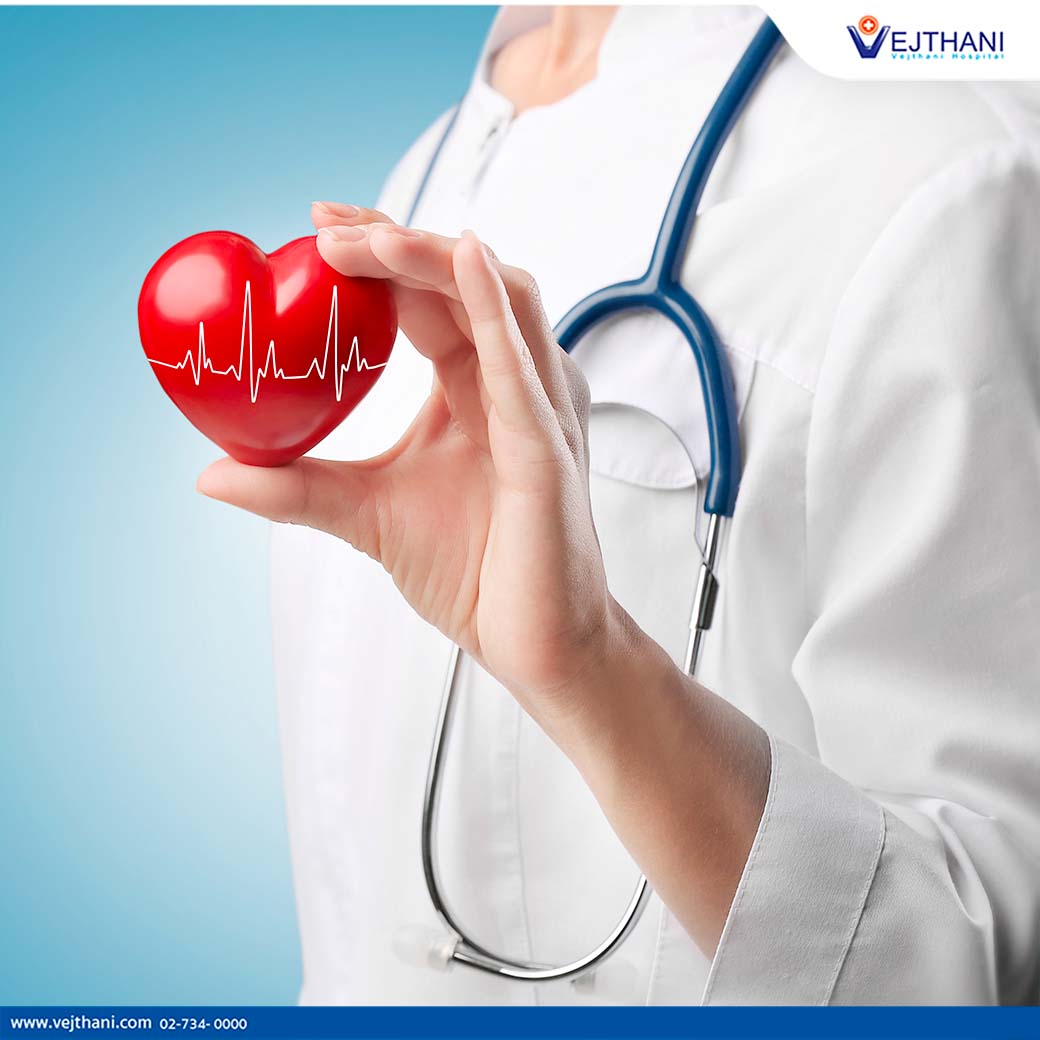 ดูแลสุขภาพให้ห่างไกลโรคหัวใจ