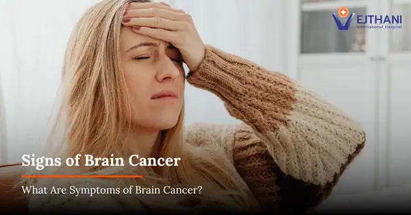 Signs of Brain Cancer