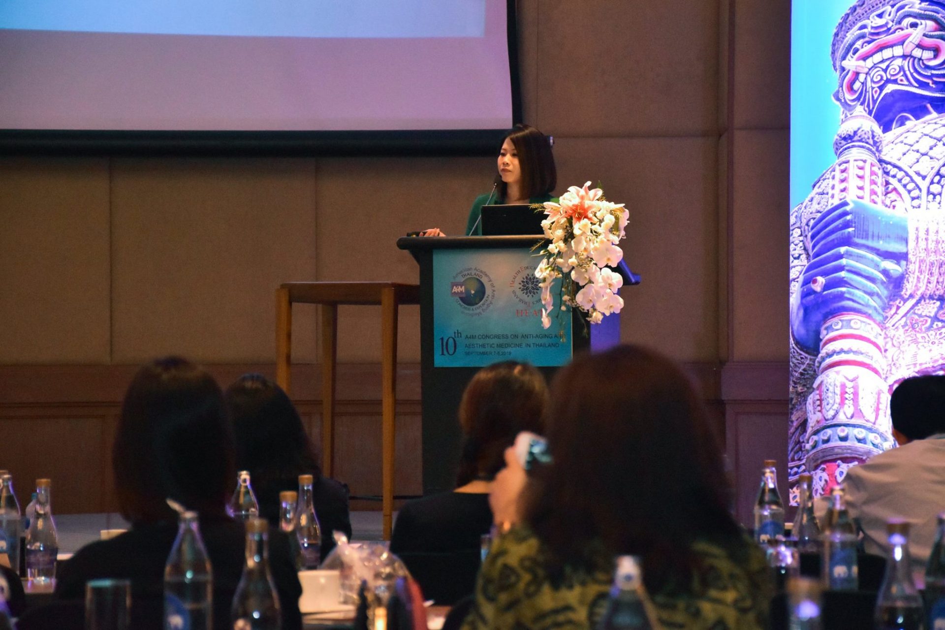 10th A4M Congress on Anti-Aging and Aesthetic Medicine in Thailand