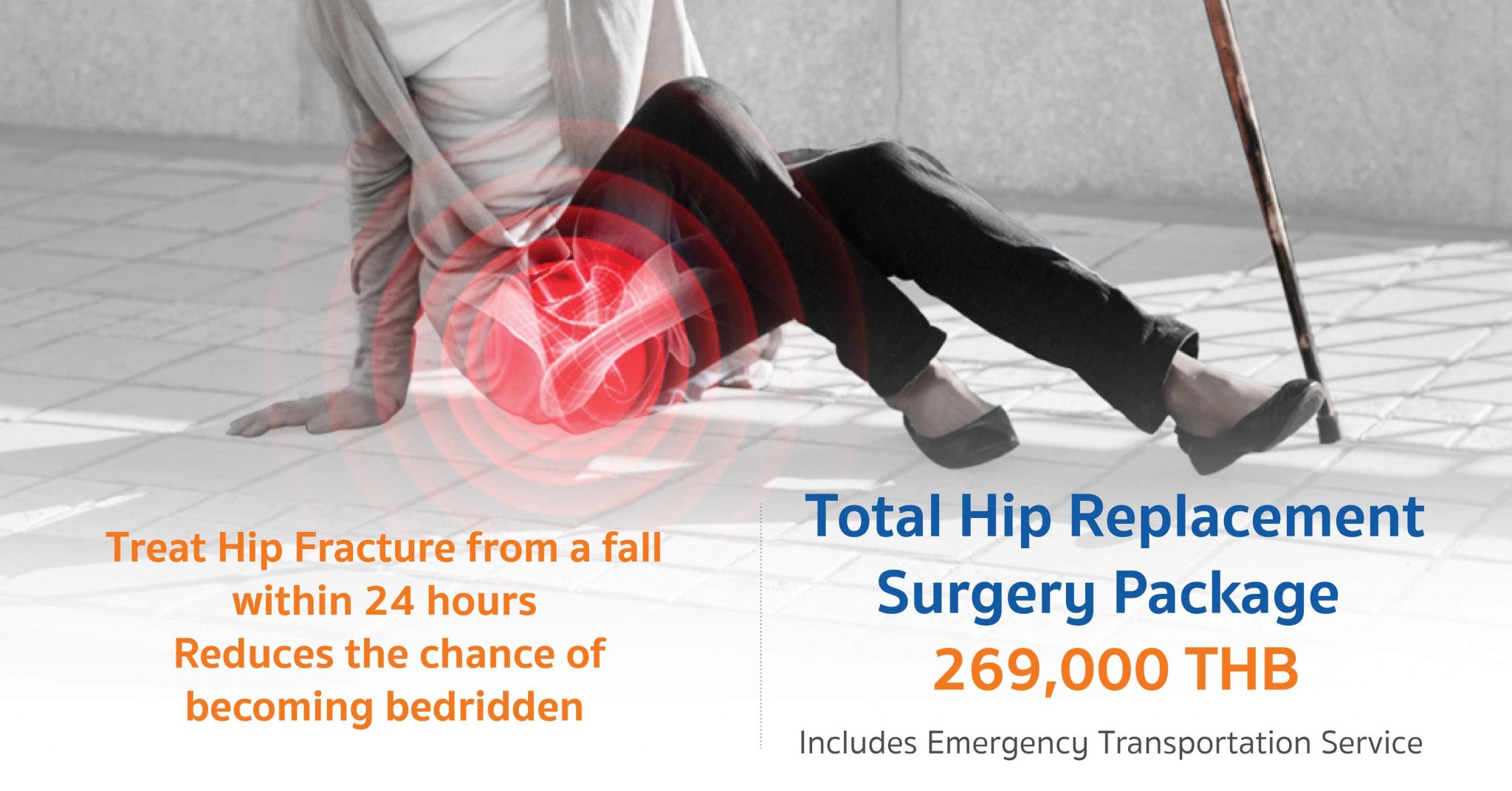 Total Hip Replacement Surgery Package