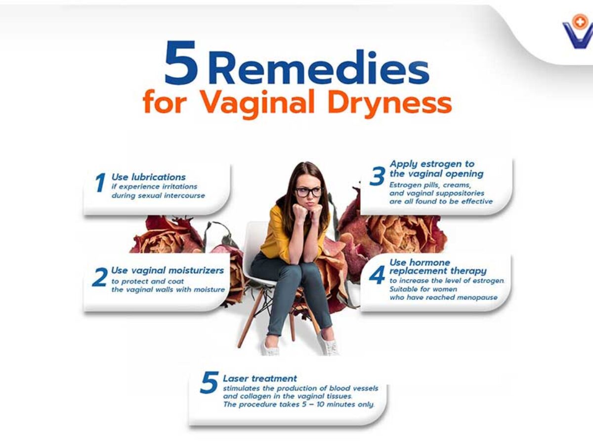 5 Remedies for Vaginal Dryness