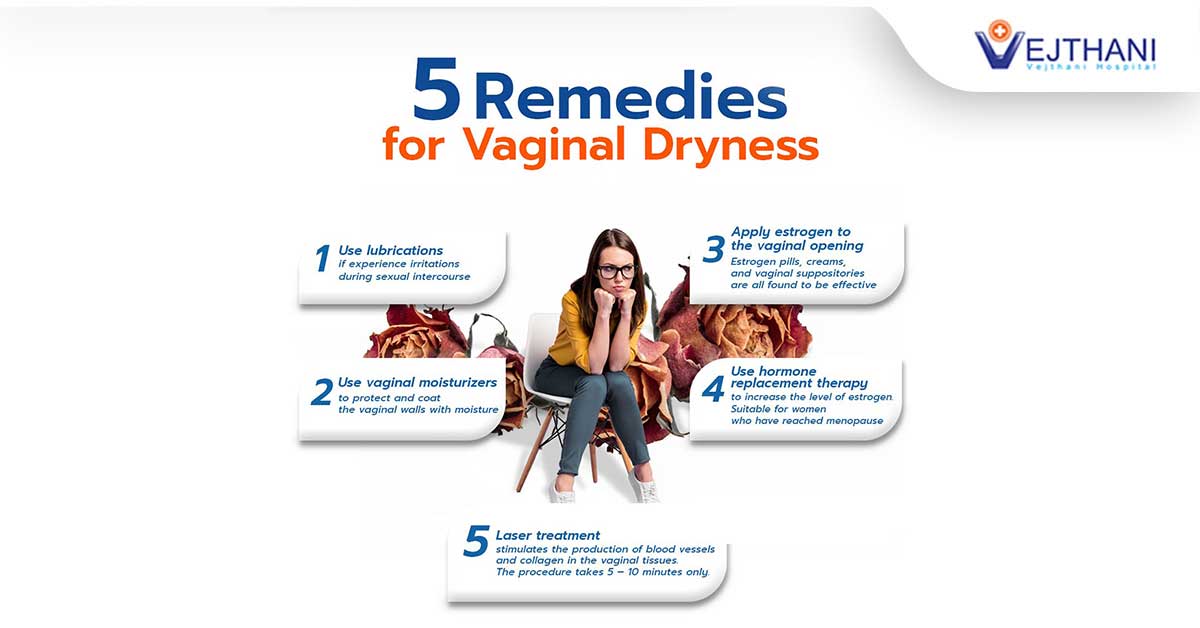 5 Remedies for Vaginal Dryness