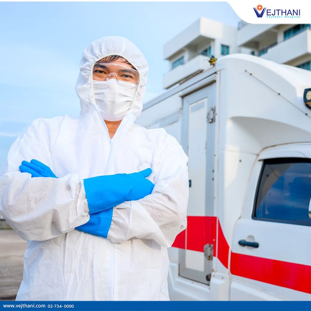 Travel with the best hospital in Thailand when transporting patients local and overseas