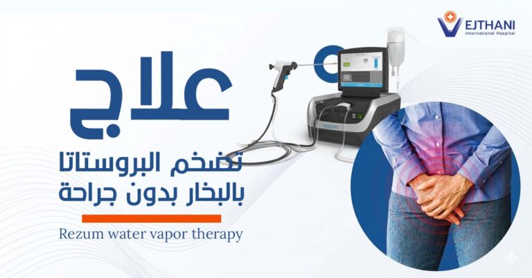 علاج تضخم البروستاتا