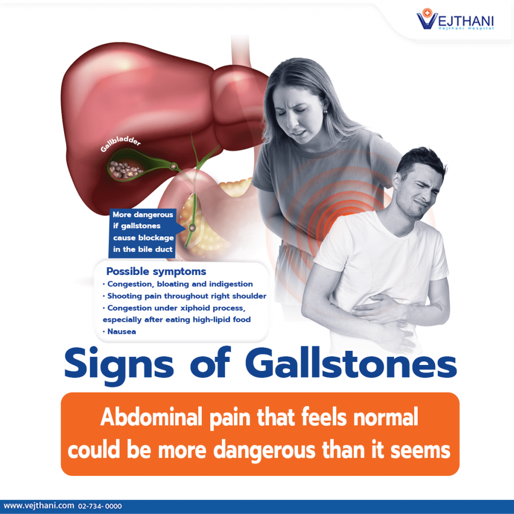 Signs Of Gallstones Vejthani Hospital Jci Accredited International