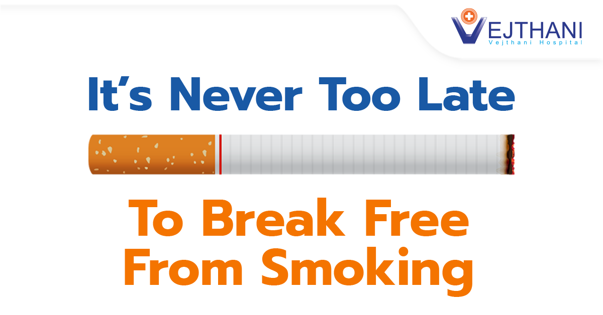 It's Never Too Late to Break Free from Smoking