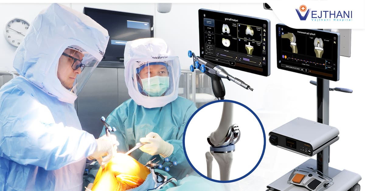 “Robotic Assisted Surgery” Key Element for Knee Replacement Surgery