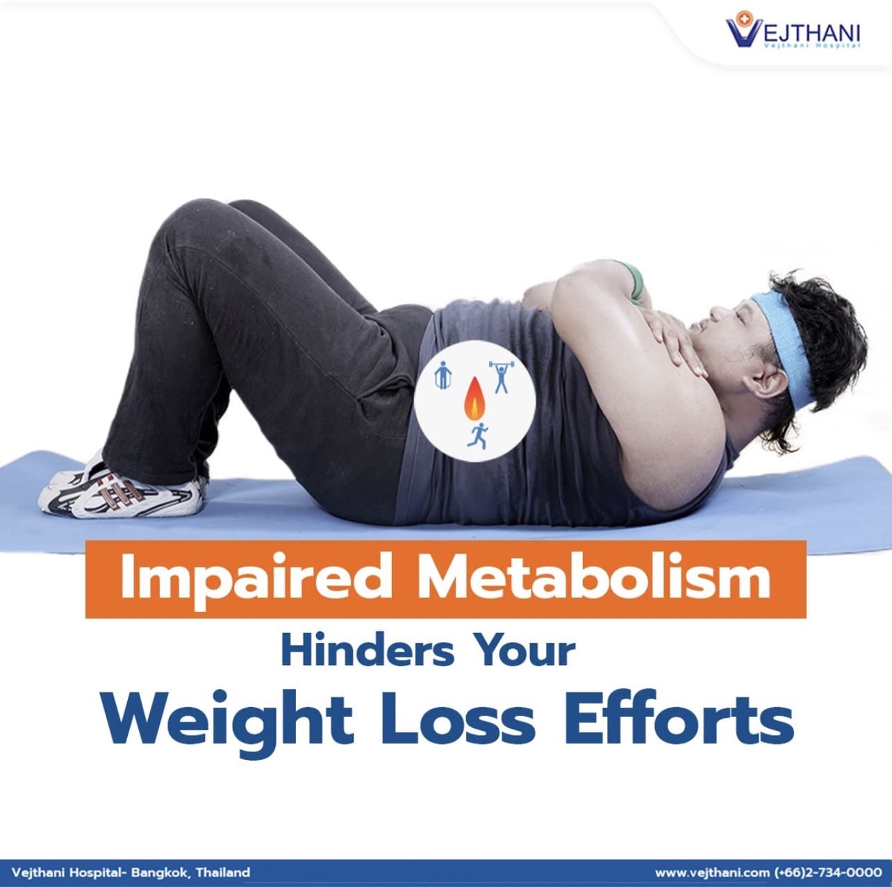 Impaired Metabolism Thwarts Your Weight Loss Efforts