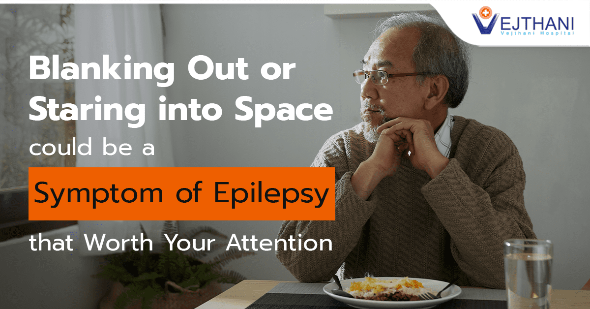 Blanking Out or Staring into Space could be a Symptom of Epilepsy that Worth Your Attention