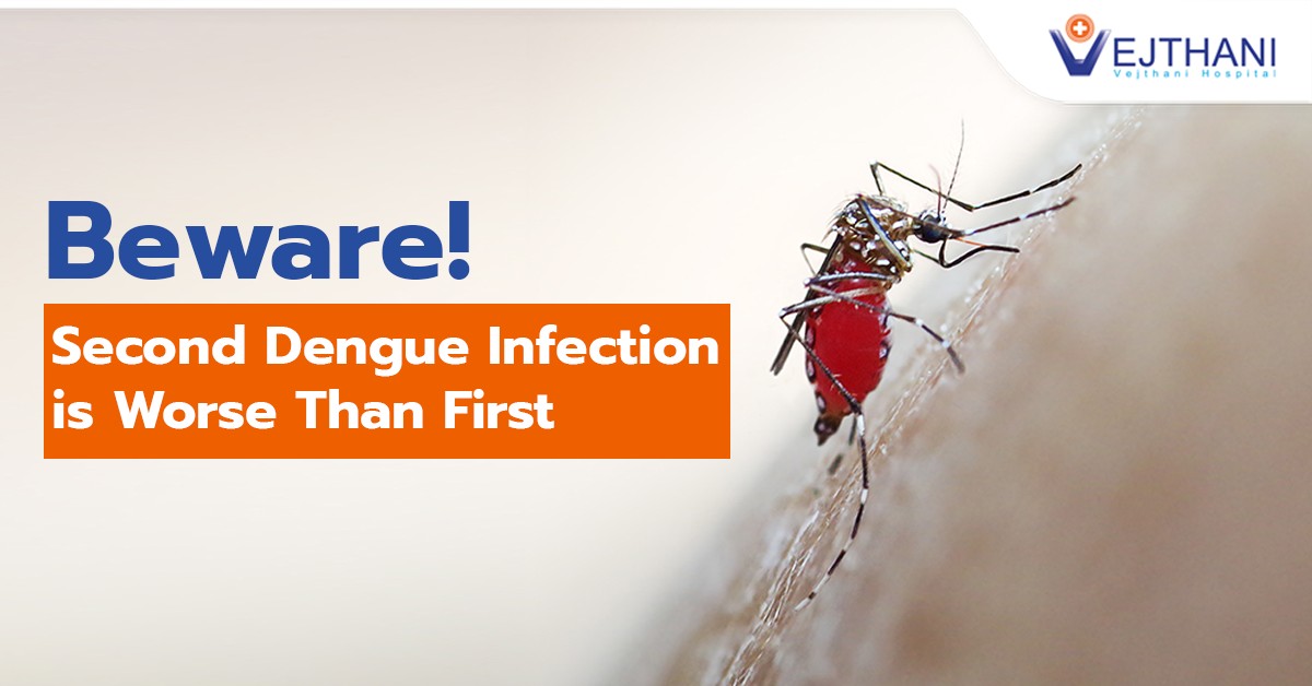 Caution: Second Dengue Infection Can Be More Severe Than the First