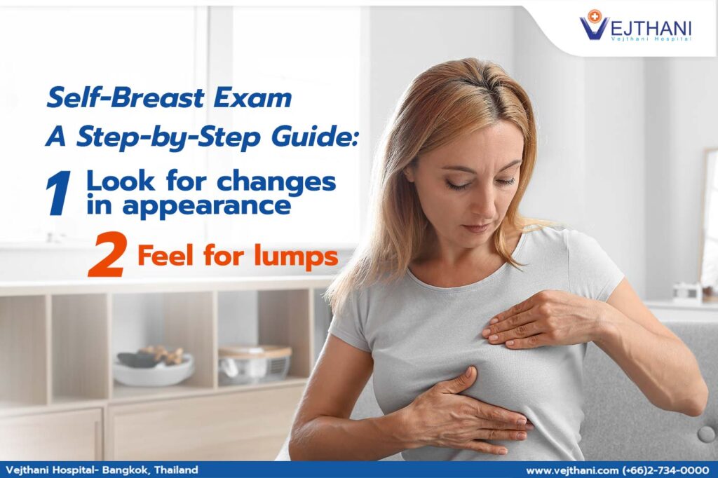 Breast Self Examination A Step by Step Guide