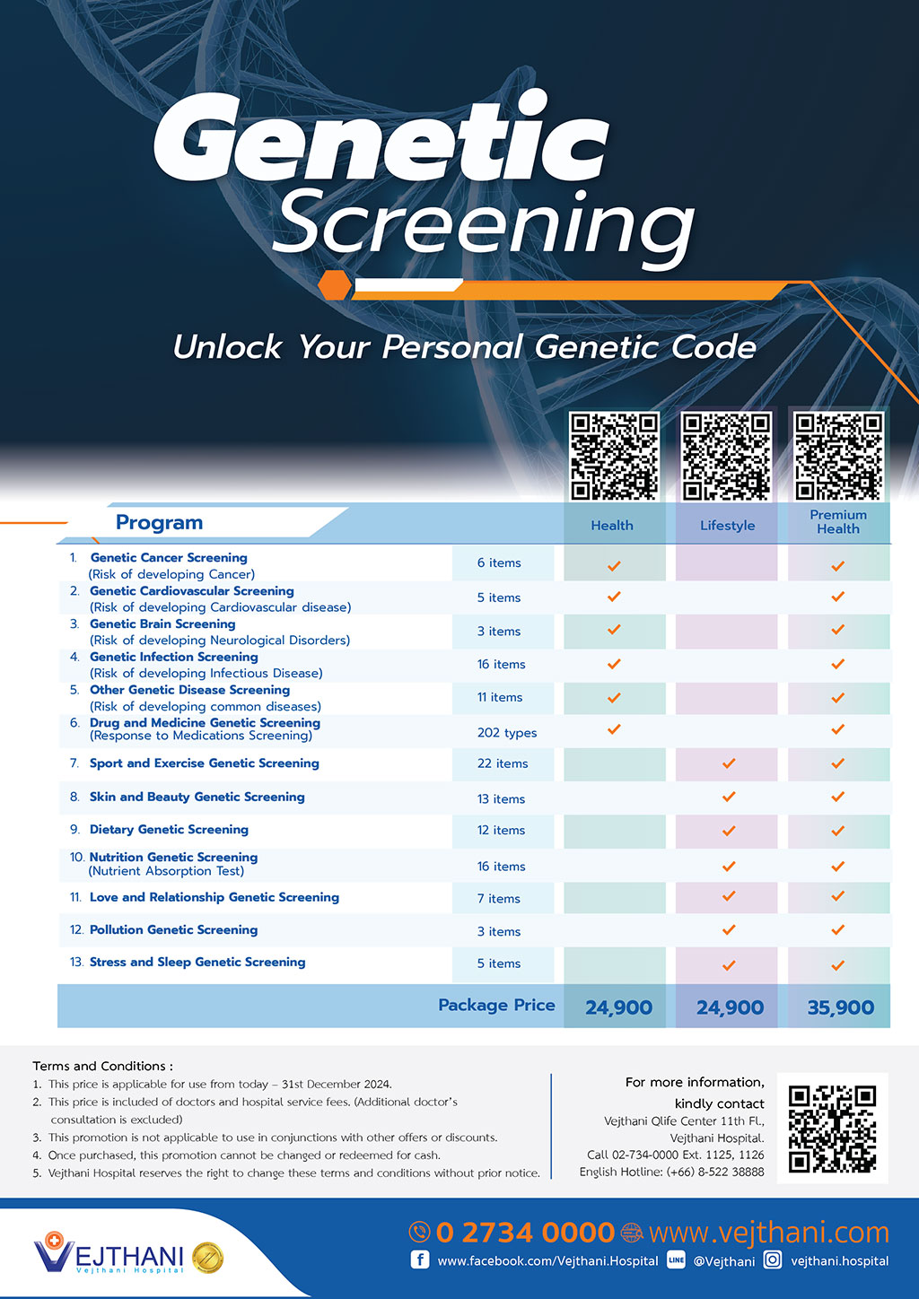 Screening Unlock Your Personal Code Vejthani