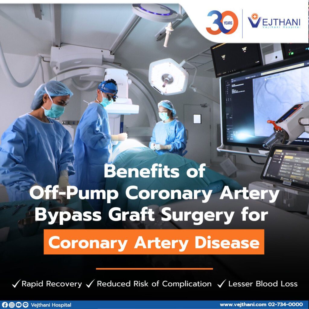 Treating Severe CAD Exploring the Benefits of OffPump CABG