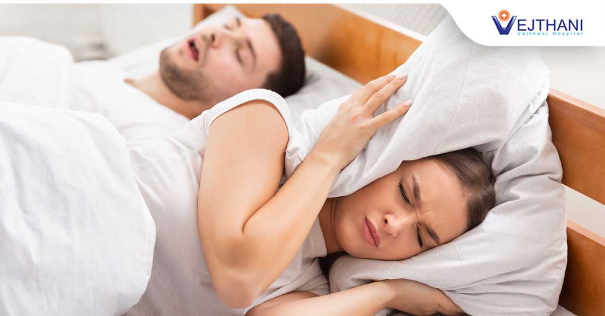 ภาวะนอนกรน ภัยอันตรายใกล้ตัว เสี่ยงหยุดหายใจขณะหลับ