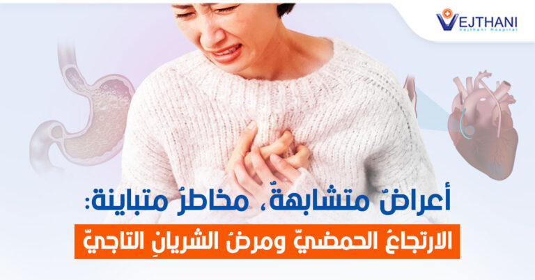 Acid reflux and coronary artery disease