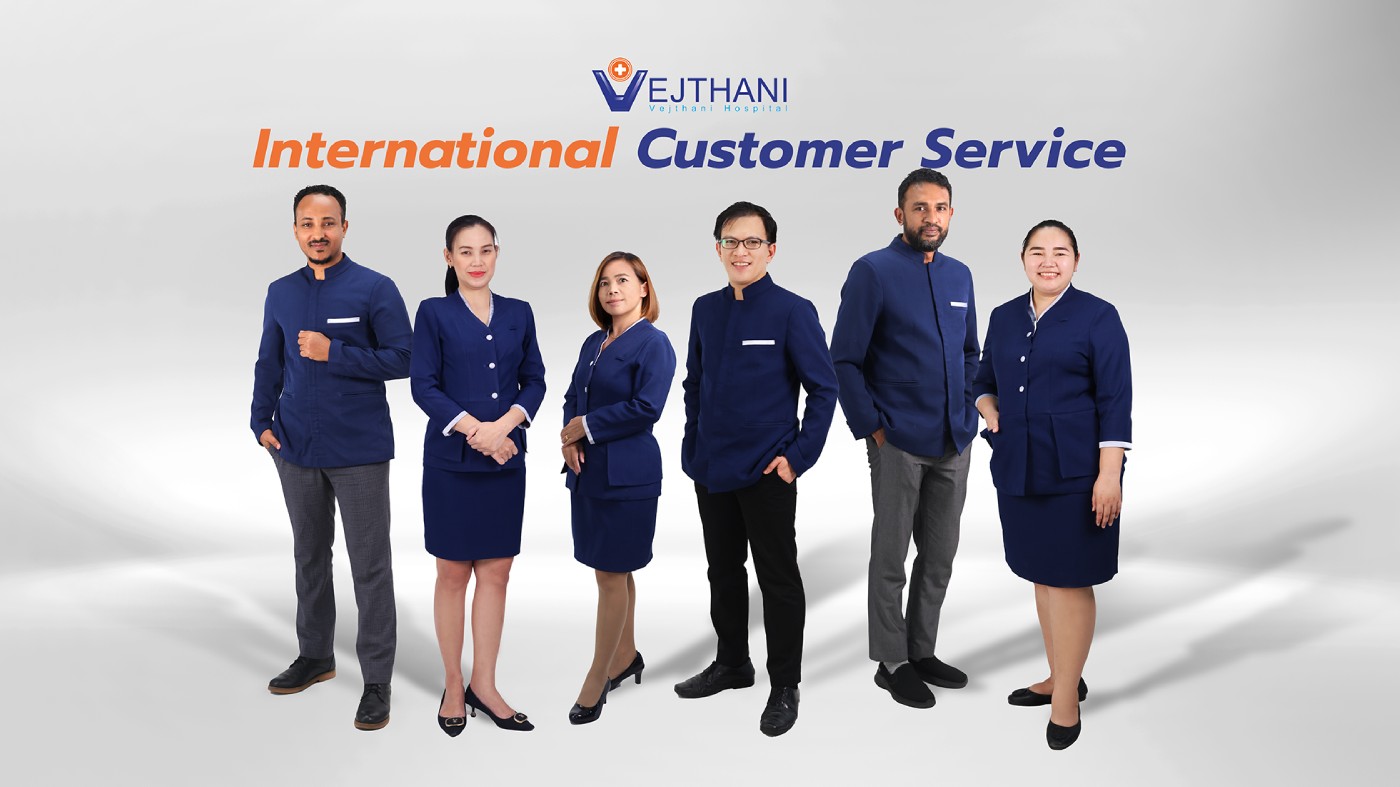 International Customer service